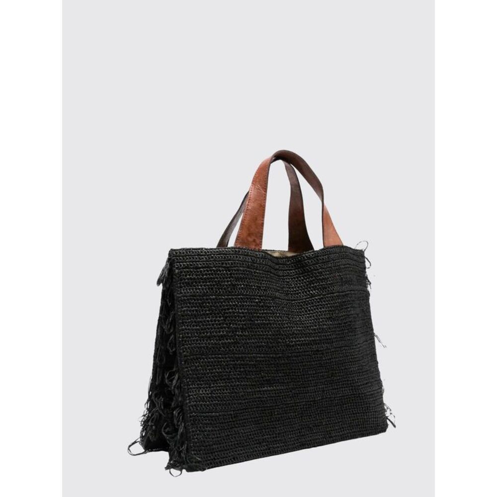 Ibeliv Tote Bag Woman Black - Picture 3 of 4